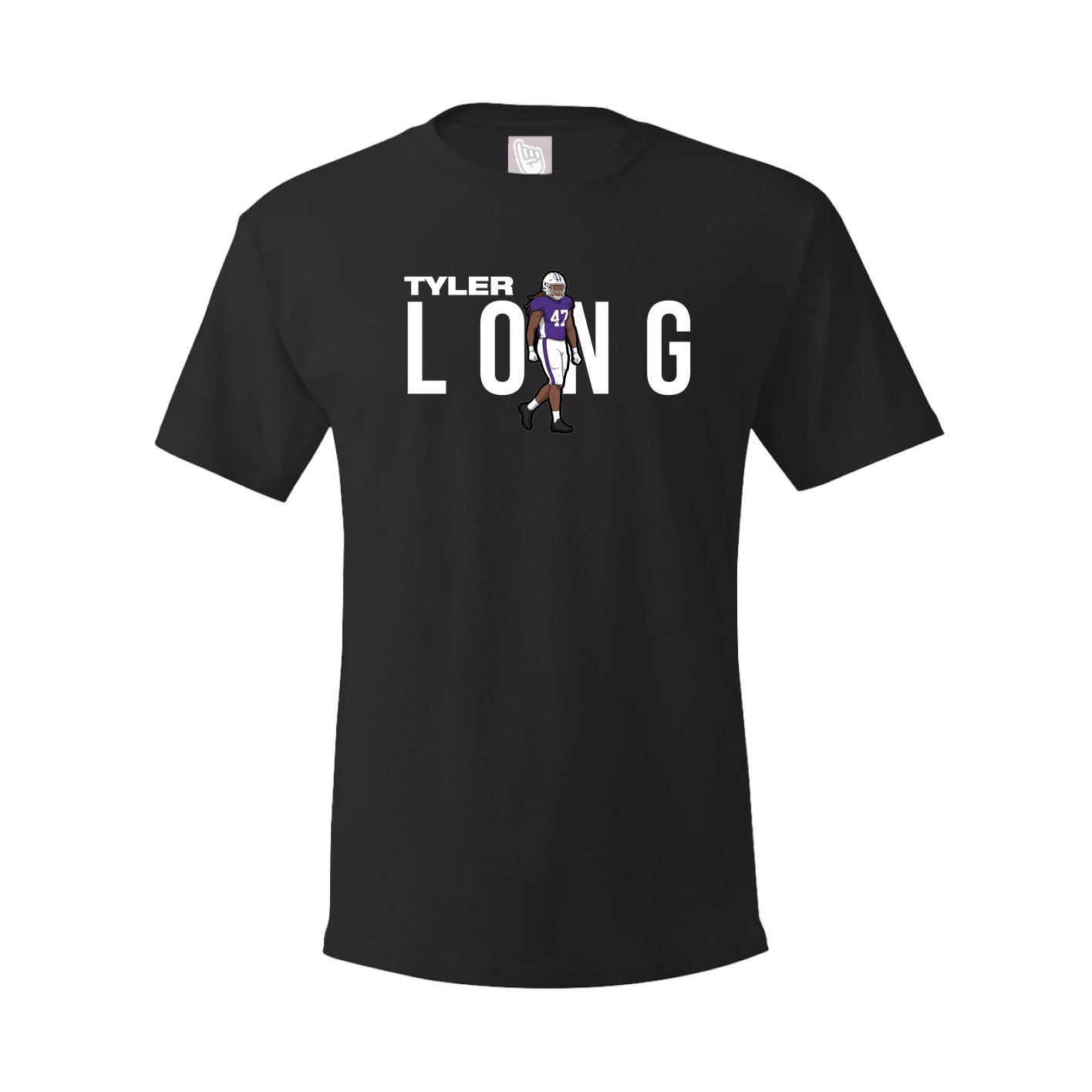 Tee — Player Name in Black