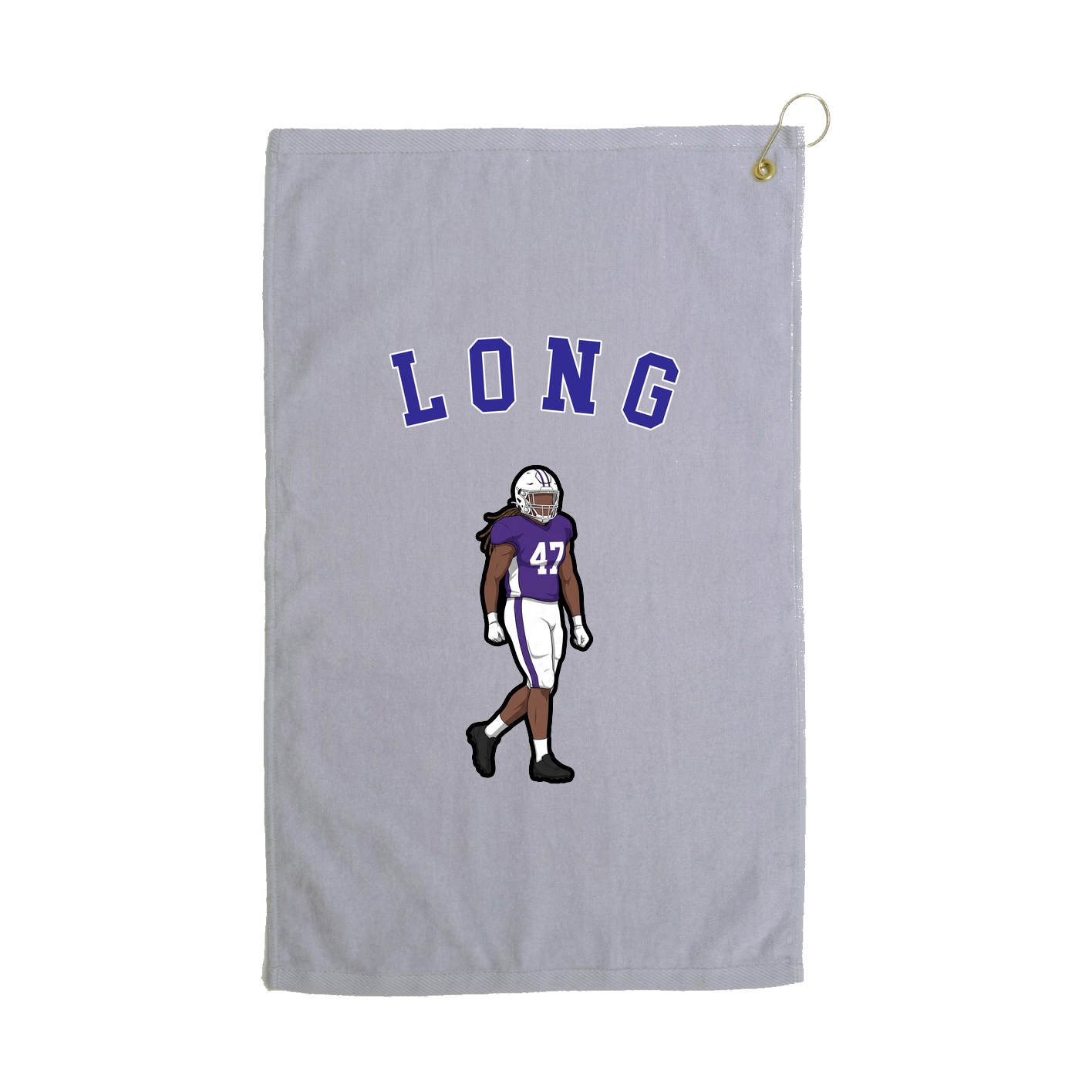 Golf Towel — Shirsey Arch in Grey
