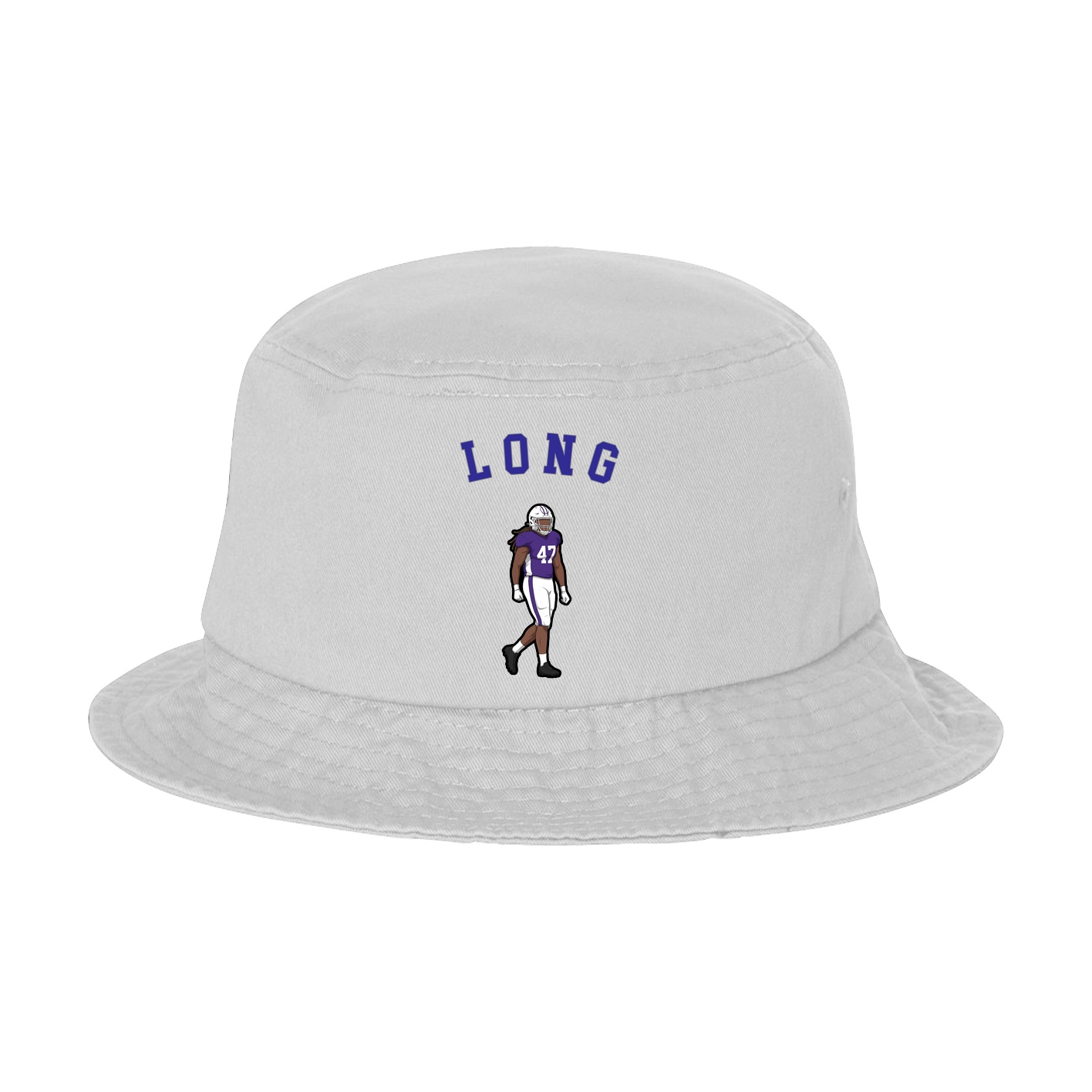 Bucket Cap — Shirsey Arch in White