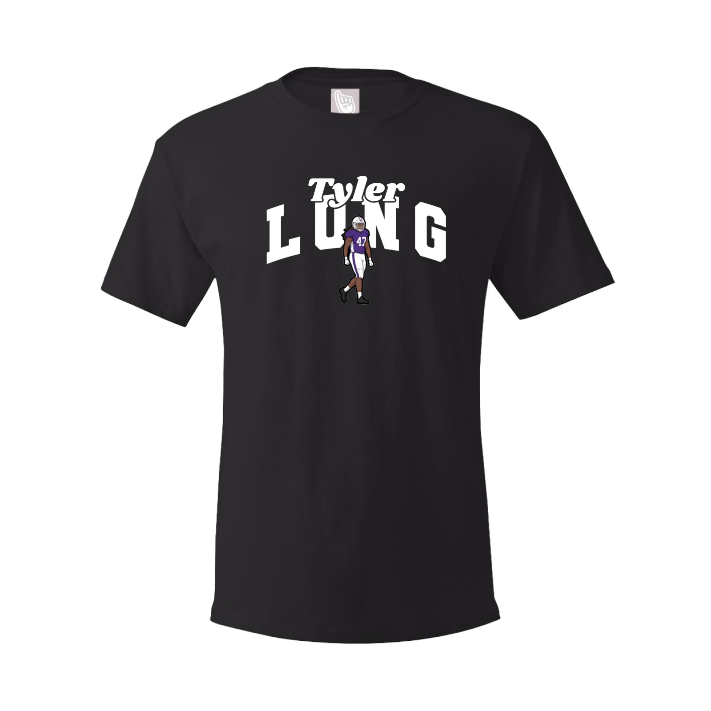 Tee — Signature Arch in Black