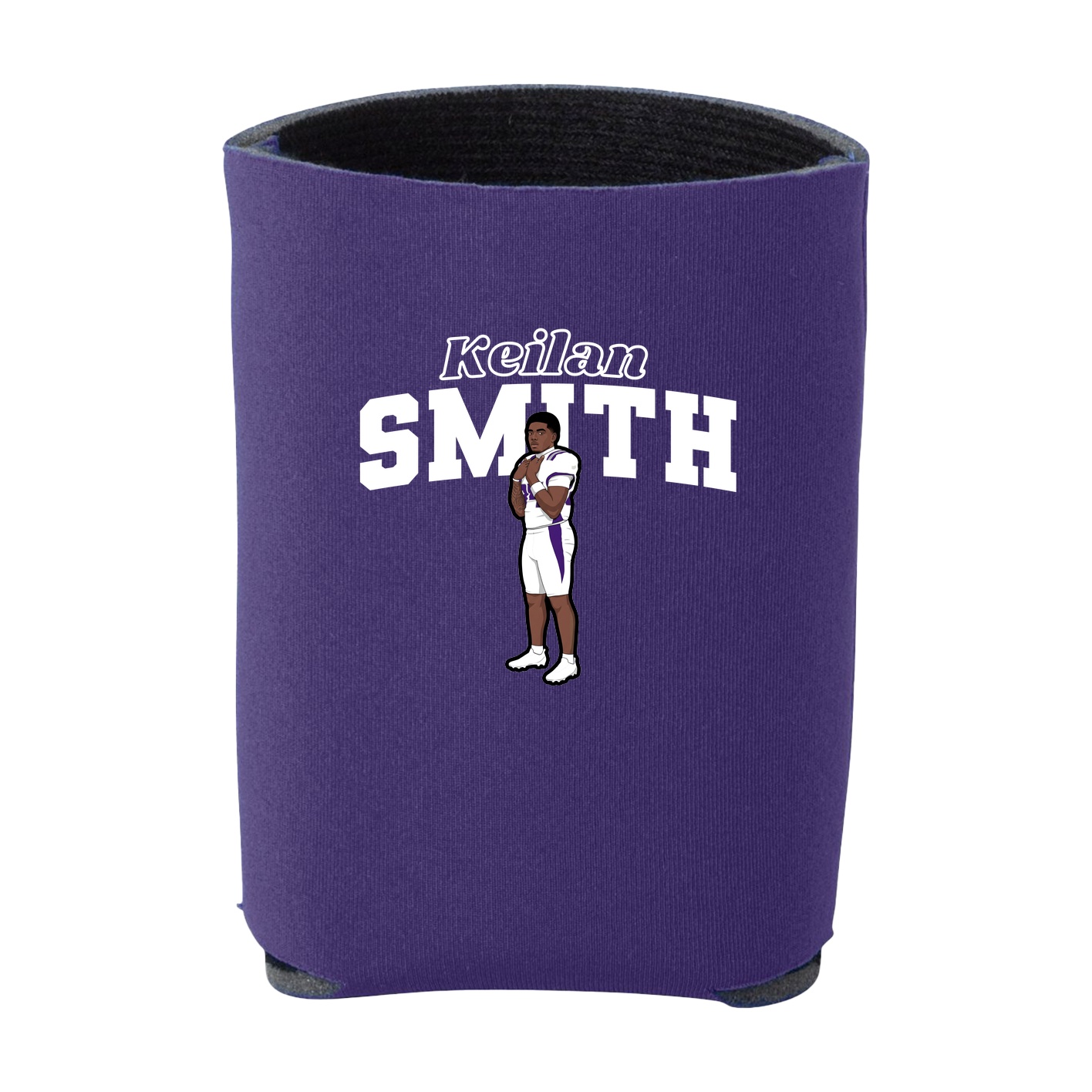 Can Holder — Name Arch in Purple
