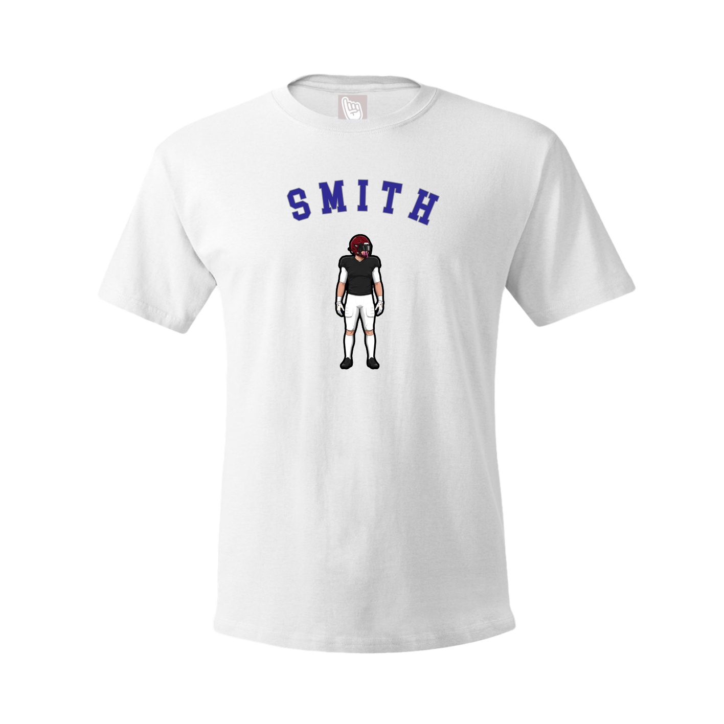 Tee — Shirsey Arch in White