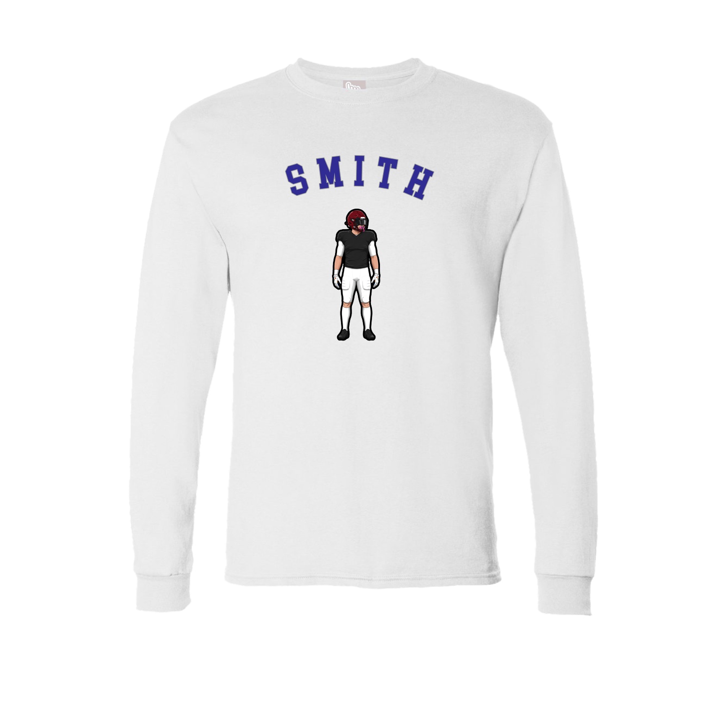 Long Sleeve Tee — Shirsey Arch in White