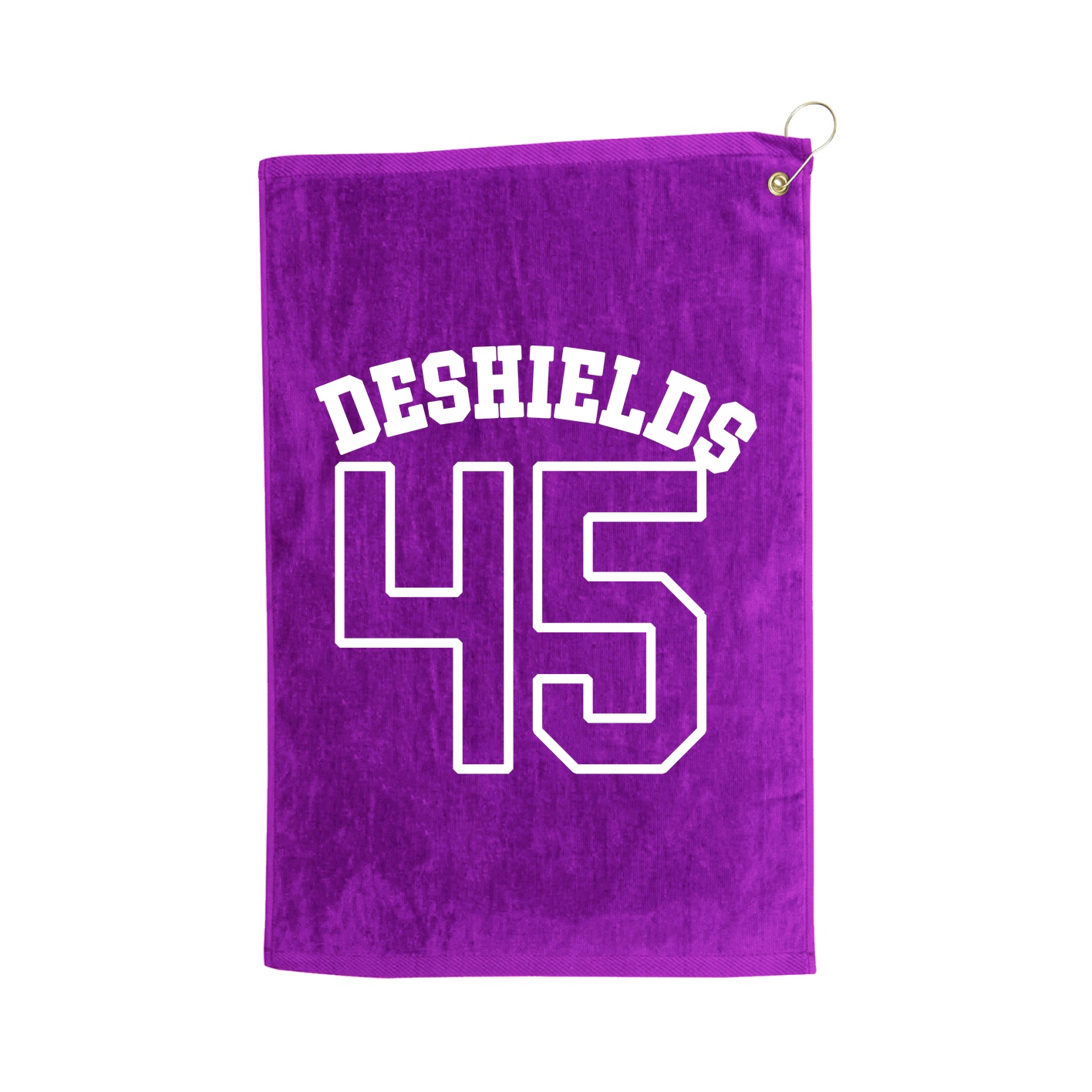 Golf Towel — Shirsey Arch in Purple