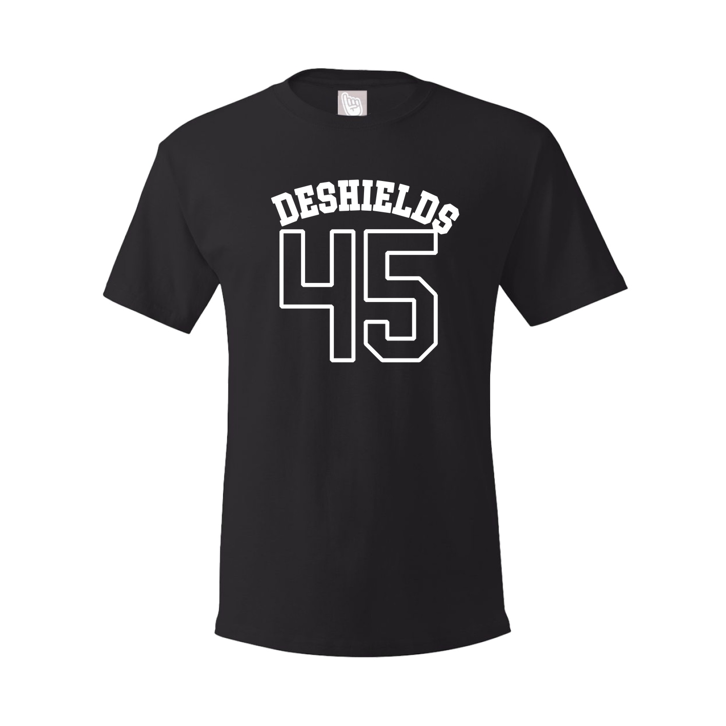 Youth Tee — Shirsey Arch in Black