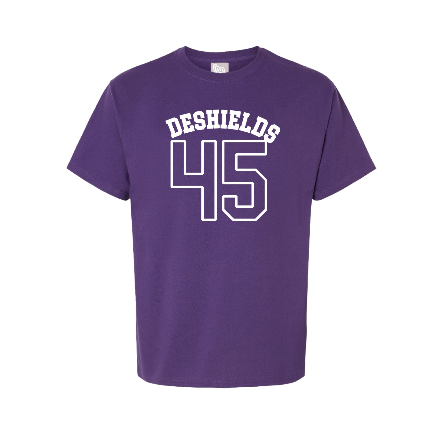 Youth Tee — Shirsey Arch in Purple