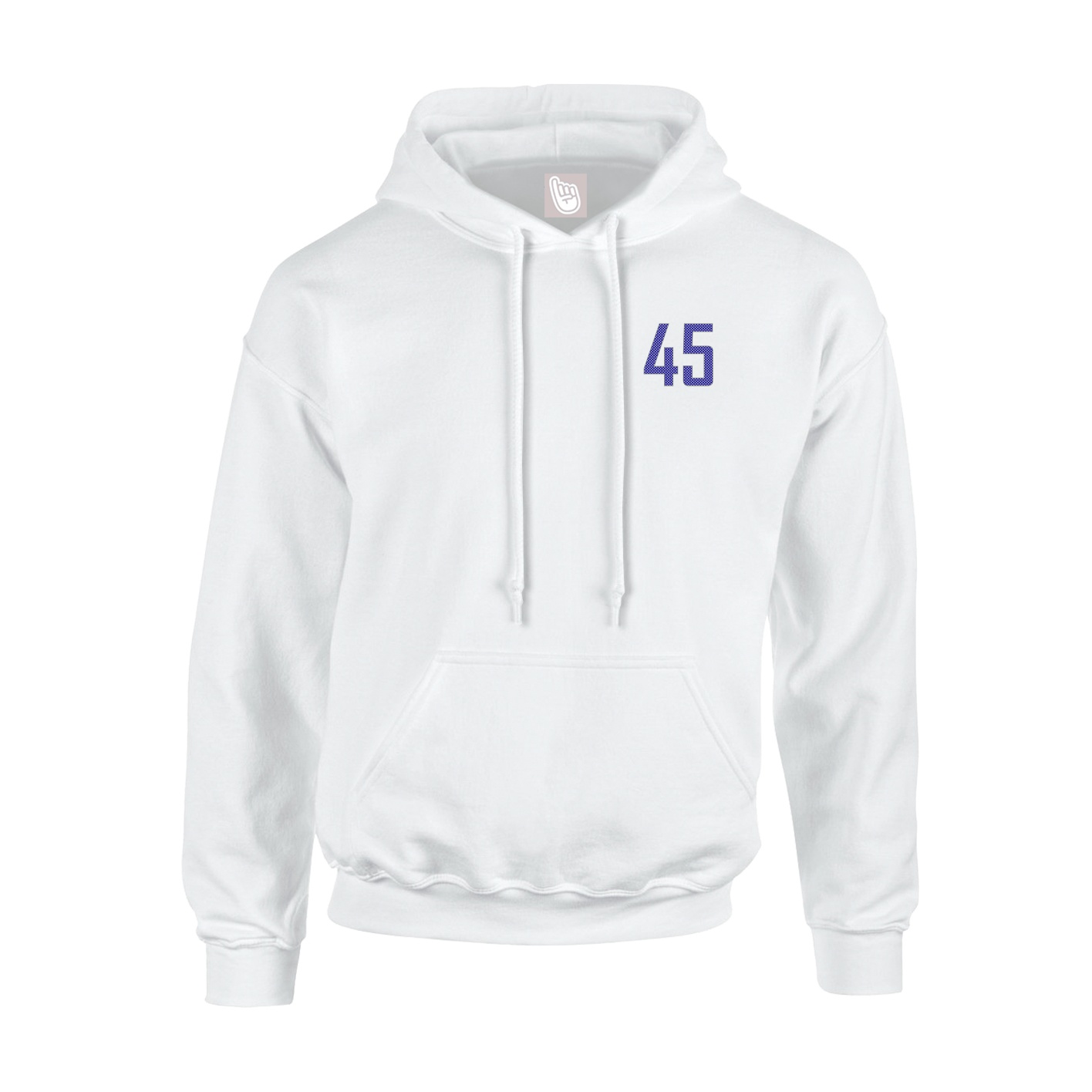 Hoodie — Front Shirsy in White