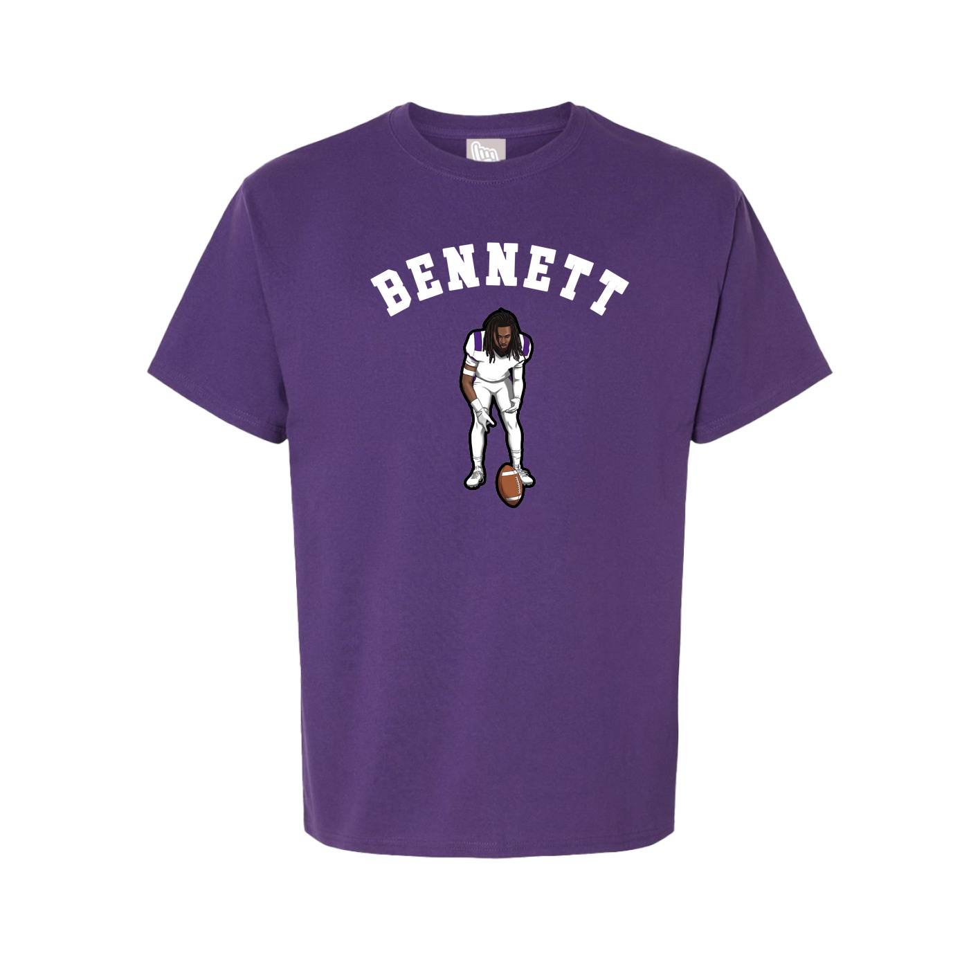 Tee — Shirsey Arch in Purple