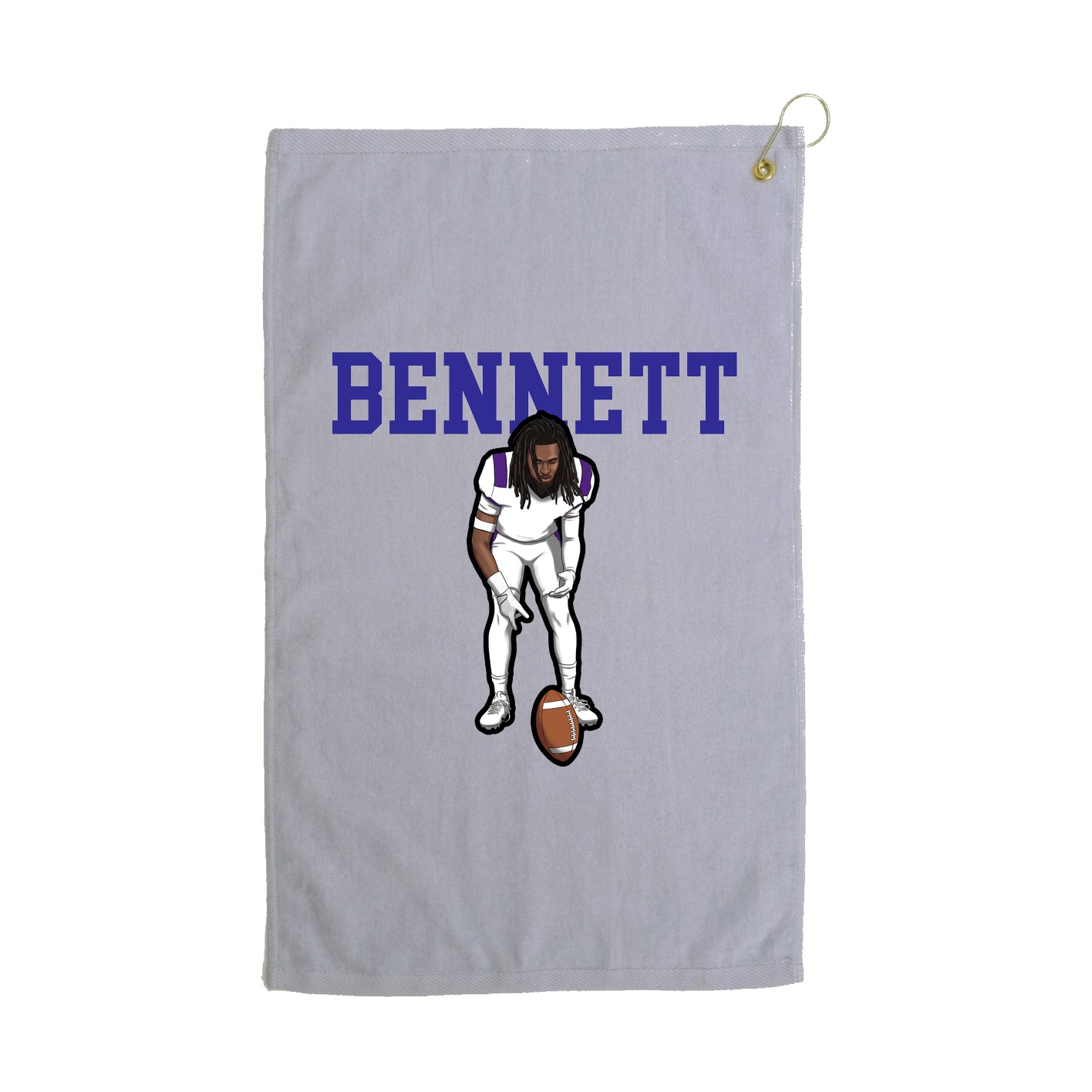 Terry Velour Golf Towel