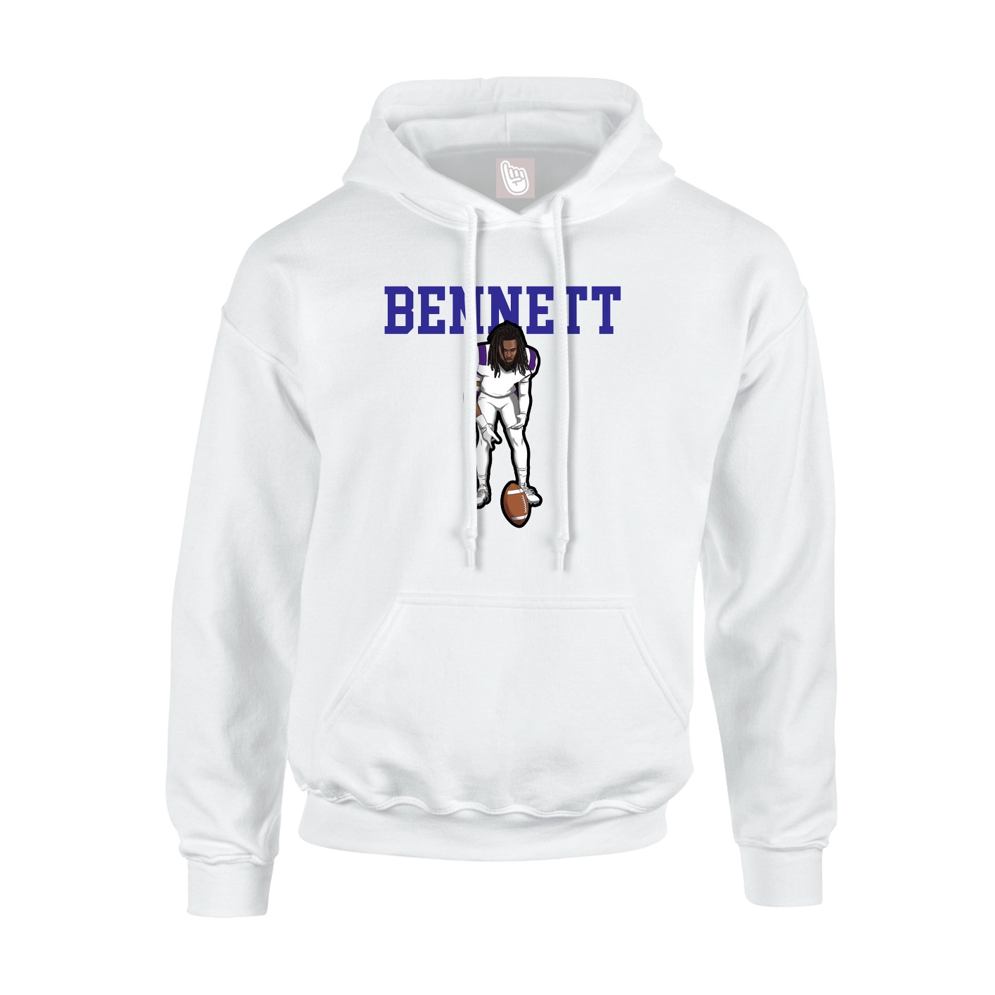 Youth Hoodie — Shirsey in White