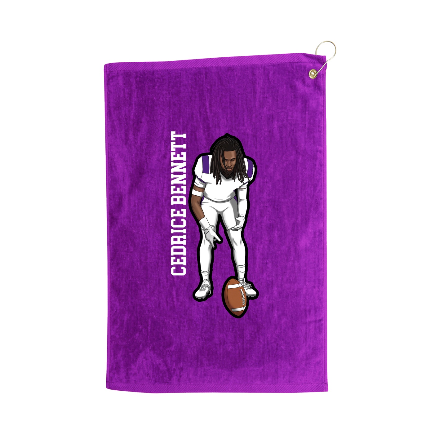 Terry Velour Golf Towel