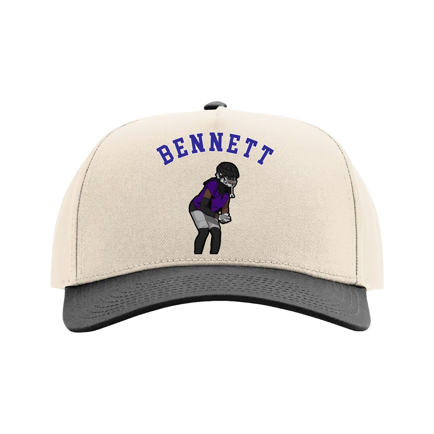 Full Fabric Five-Panel Champ Cap