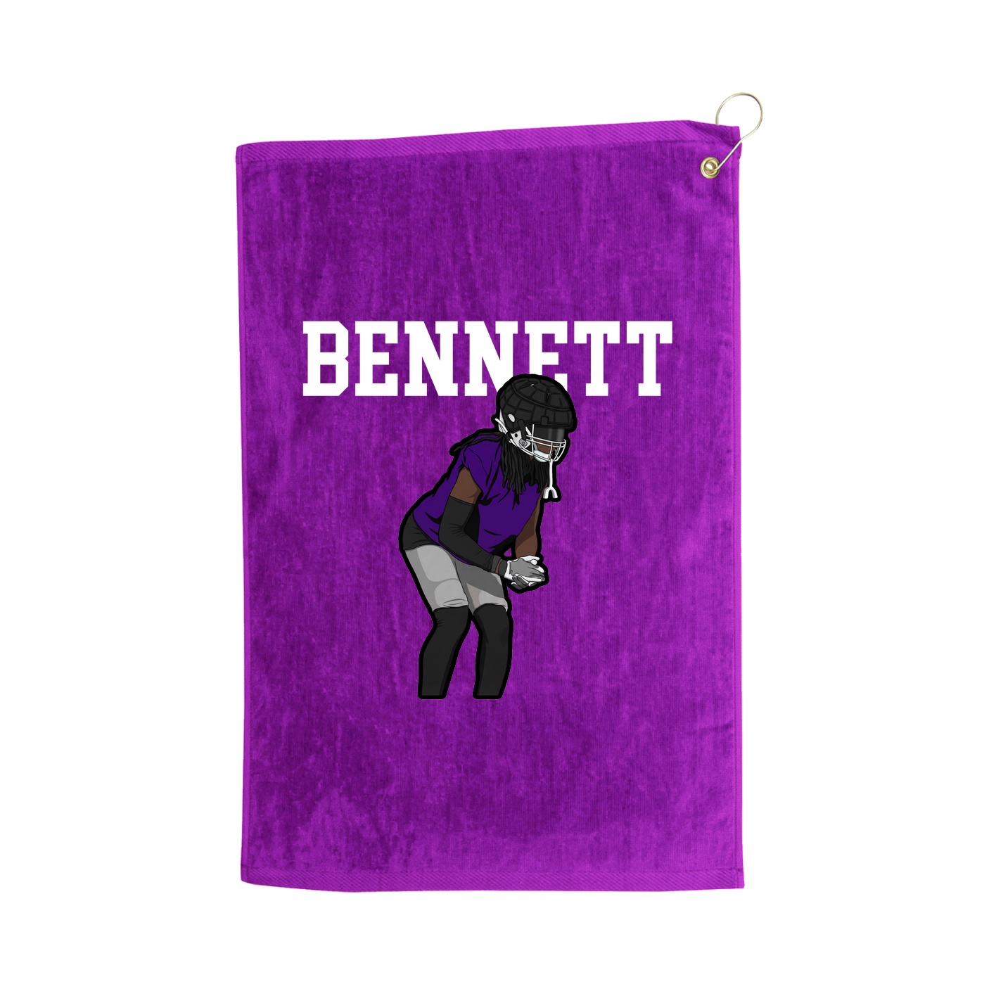 Golf Towel — Shirsey in Purple