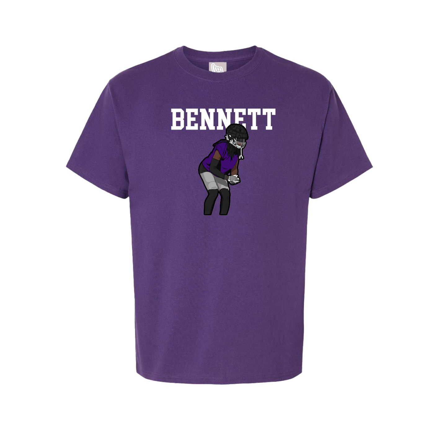 Youth Tee — Shirsey in Purple