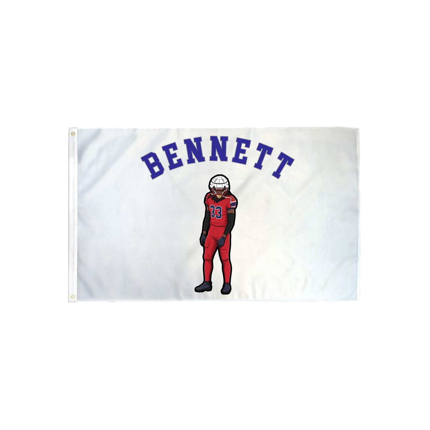 3x5 Flag — Shirsey Arch in Classic