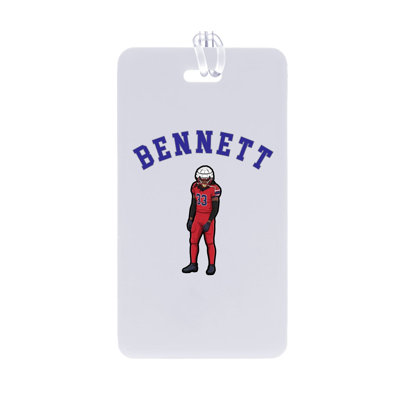 Bag Tag — Shirsey Arch in Classic