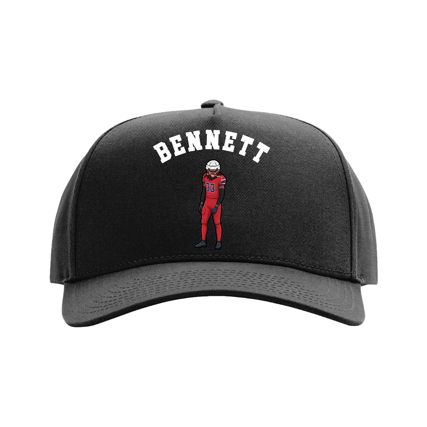 Full Fabric Five-Panel Champ Cap