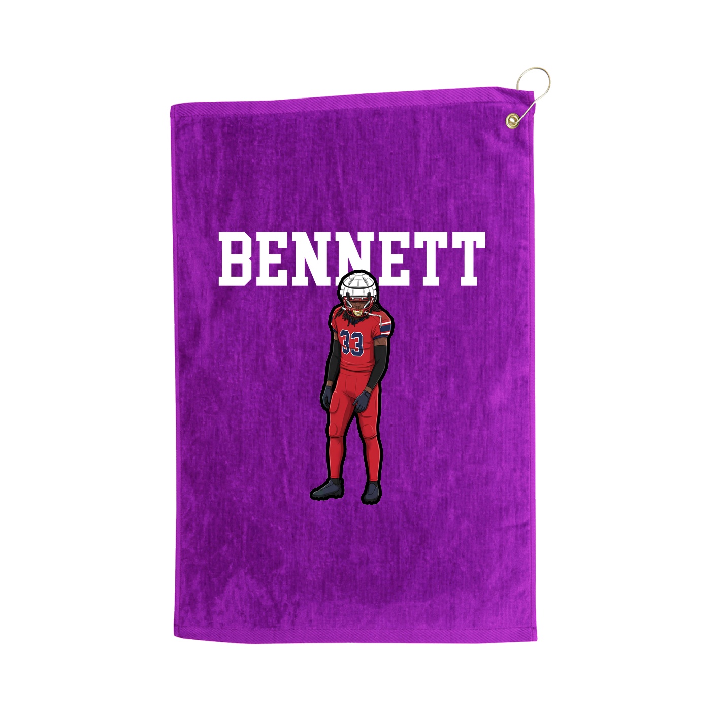 Golf Towel — Shirsey in Purple