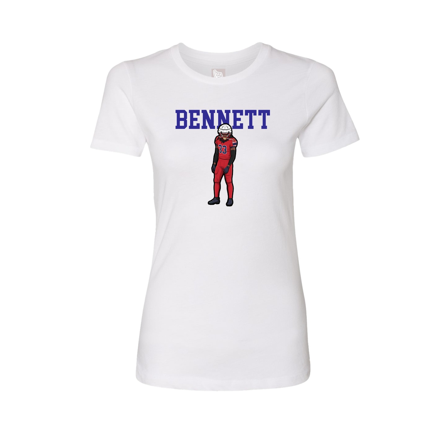 Fitted Women's Tee — Shirsey in White