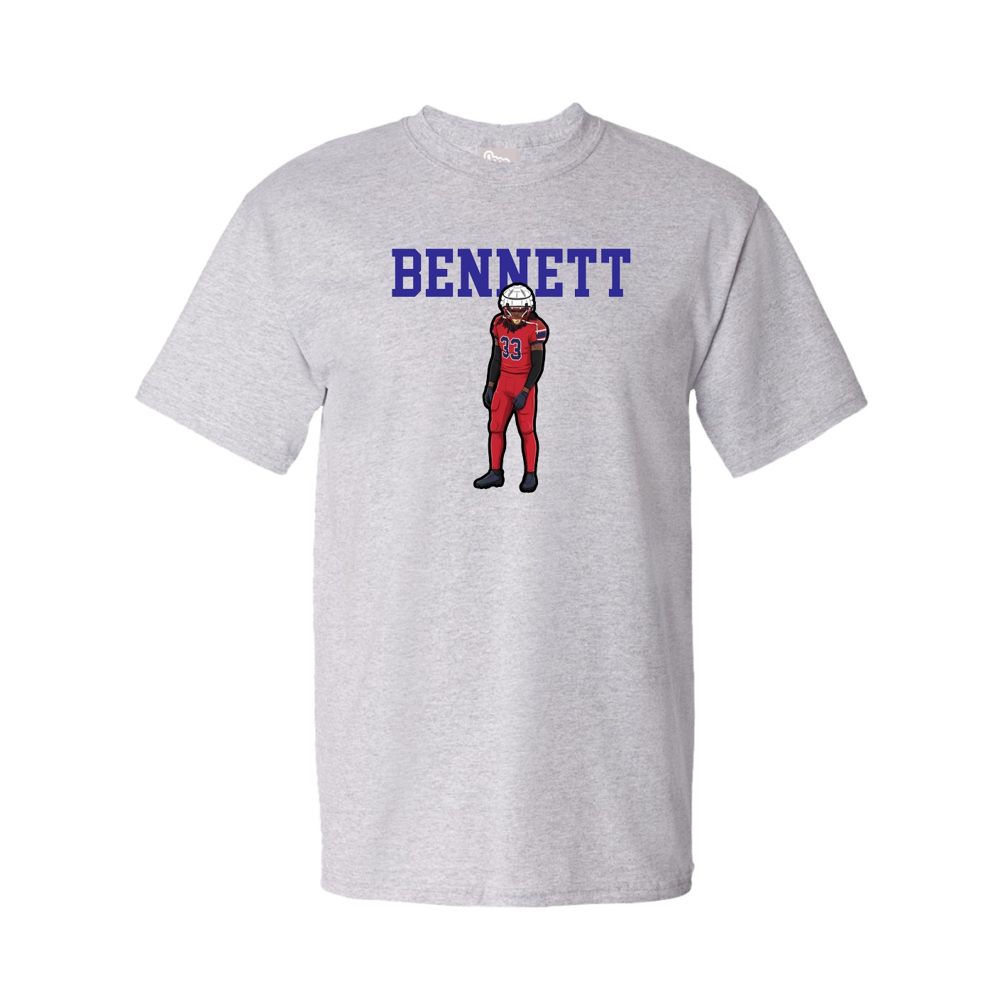 Youth Tee — Shirsey in Grey