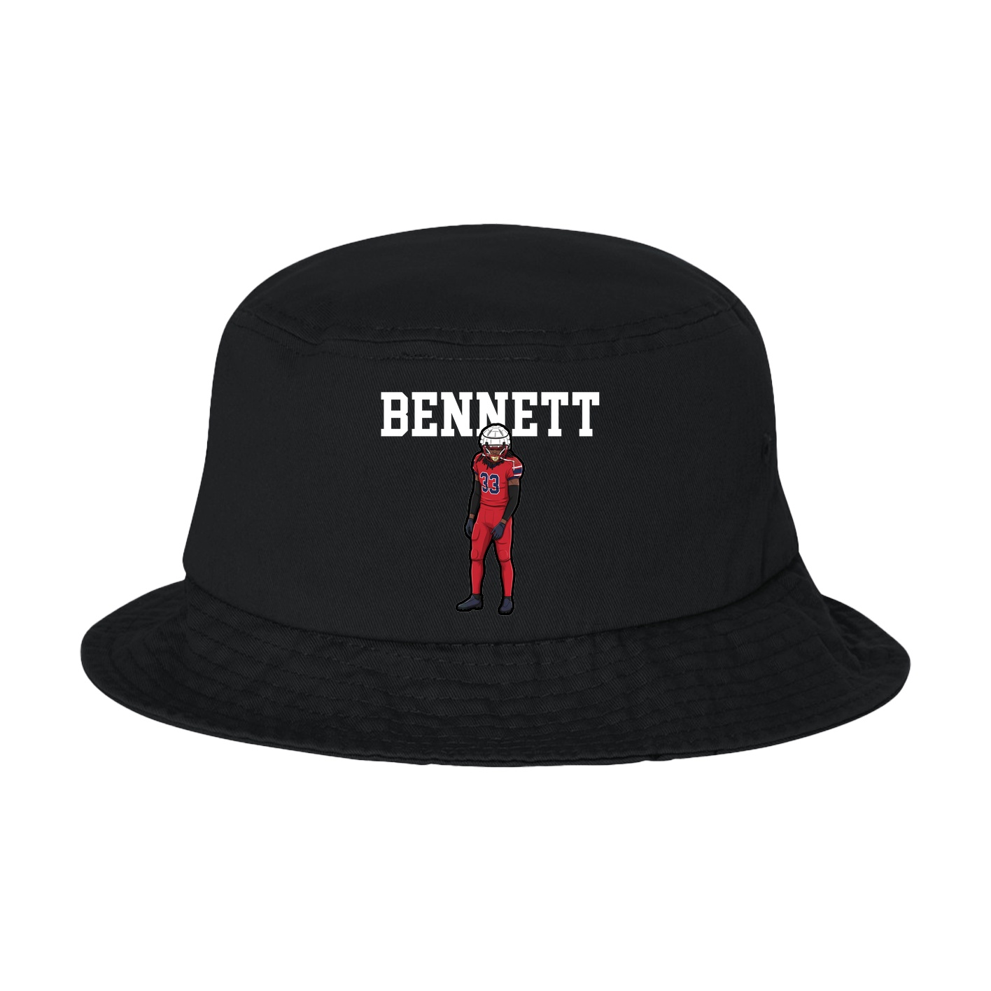 Bucket Cap — Shirsey in Black