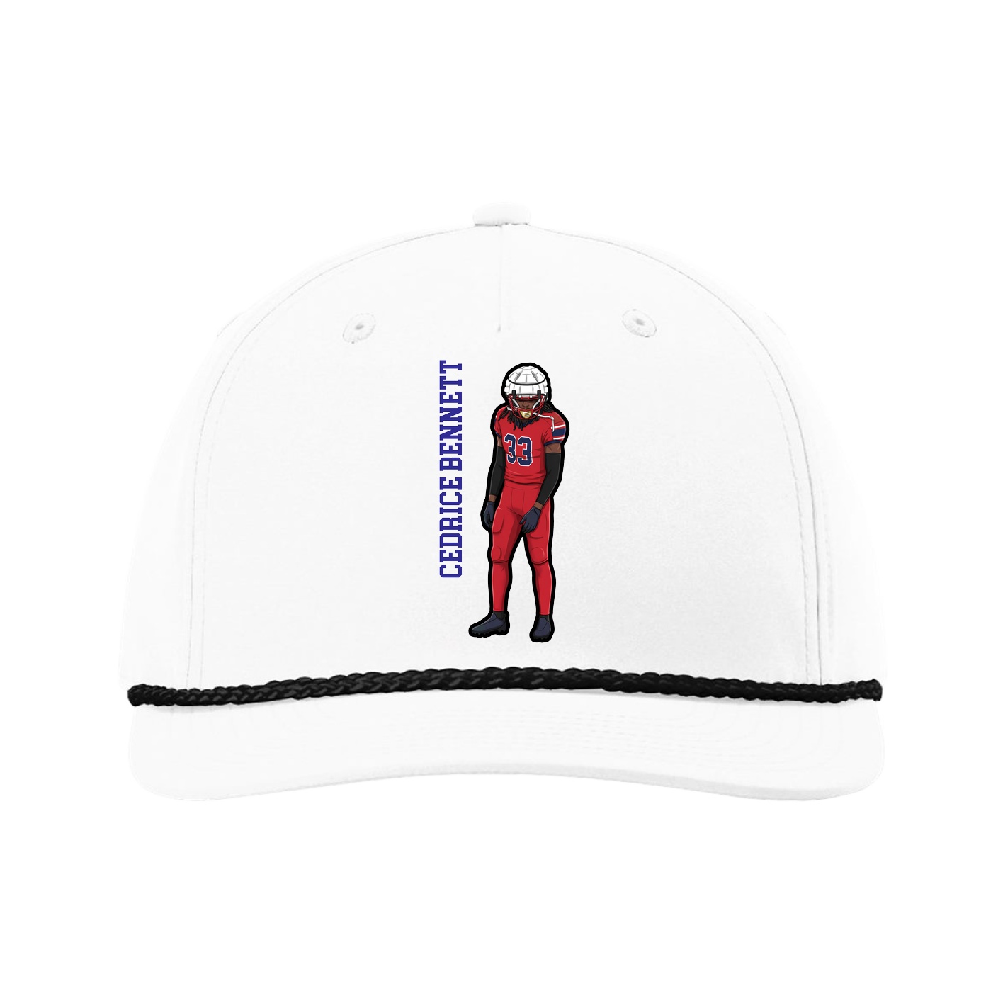 Five-Panel Classic Rope Cap