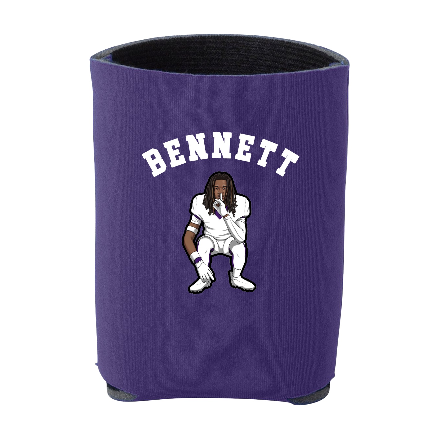 Can Holder — Shirsey Arch in Purple