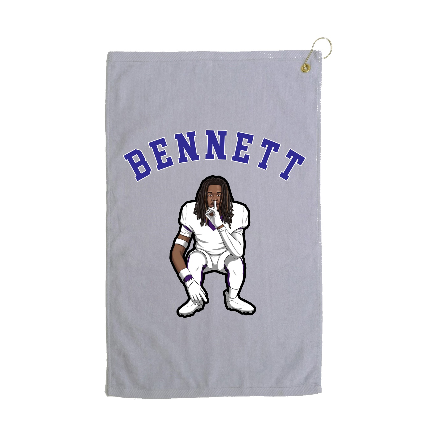 Golf Towel — Shirsey Arch in Grey