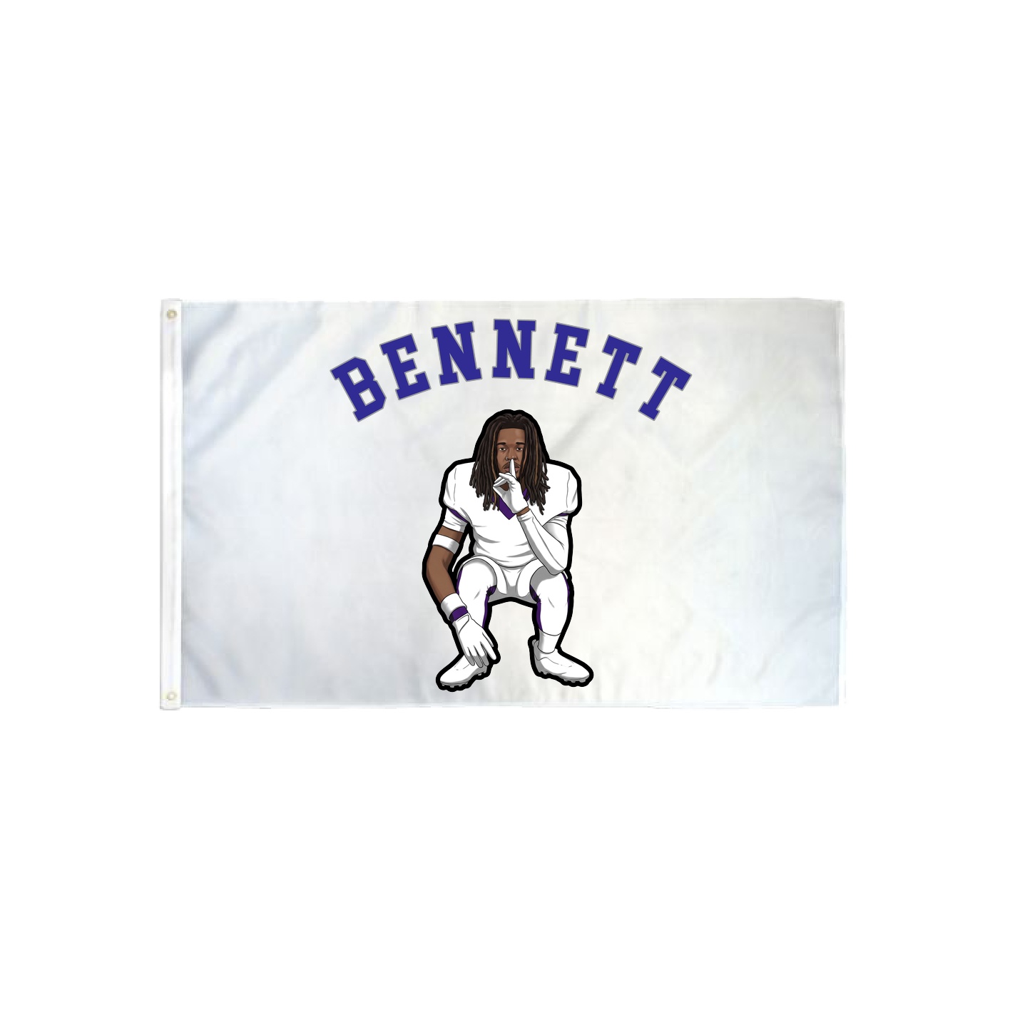 3x5 Flag — Shirsey Arch in Classic