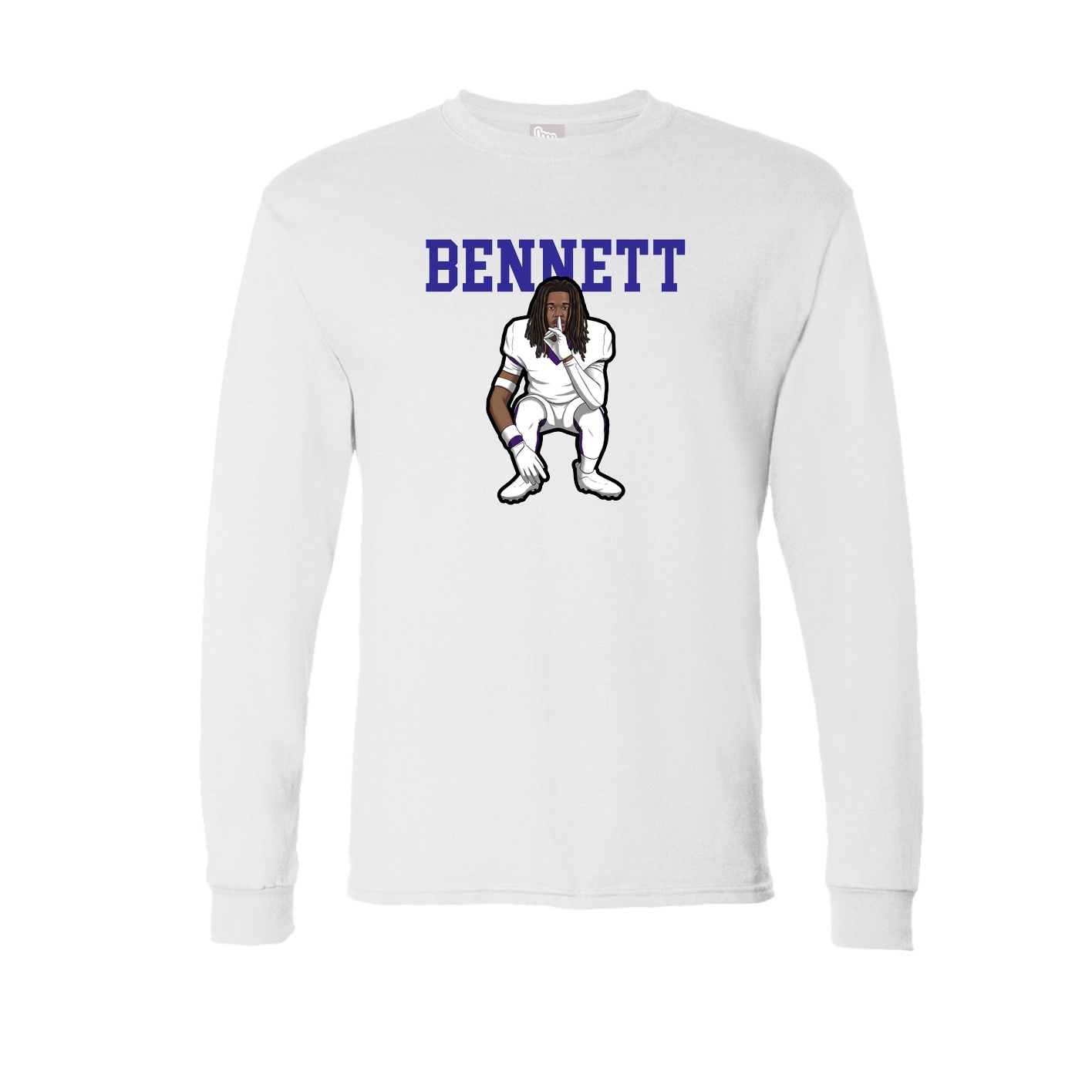Long Sleeve Tee — Shirsey in White