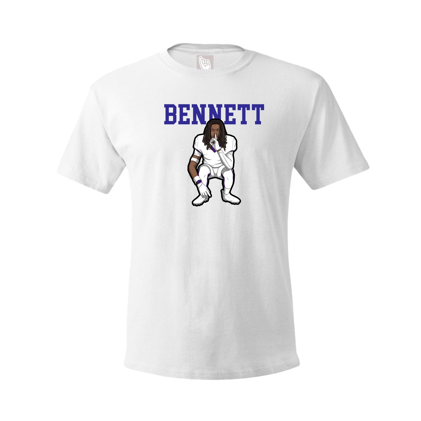 Youth Tee — Shirsey in White