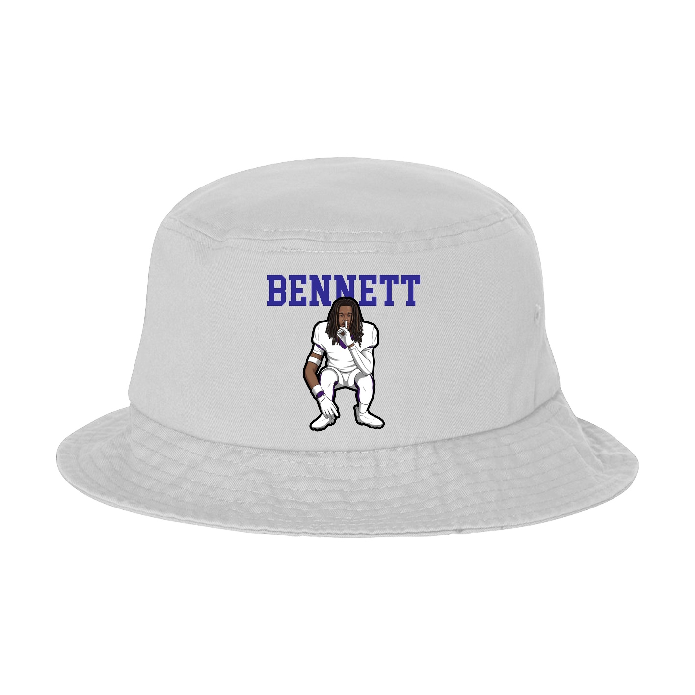 Bucket Cap — Shirsey in White