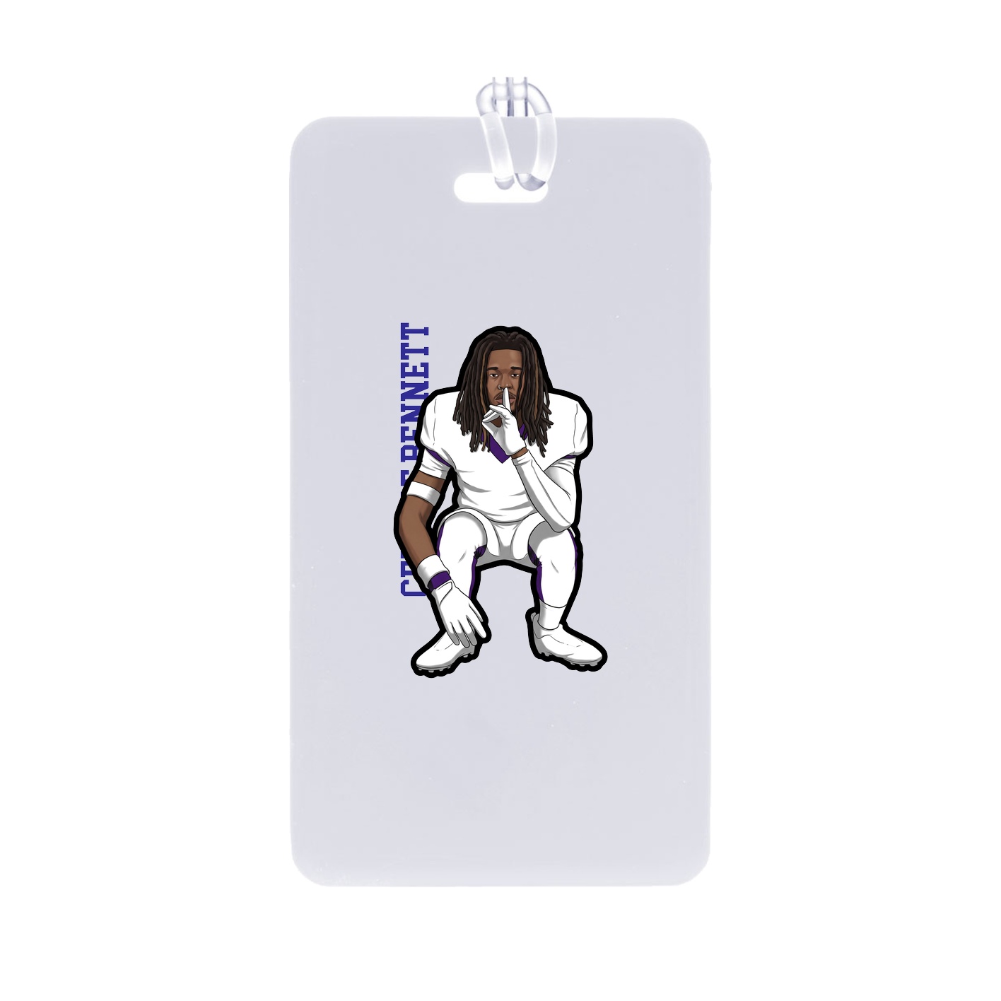 Identity Bag Tag