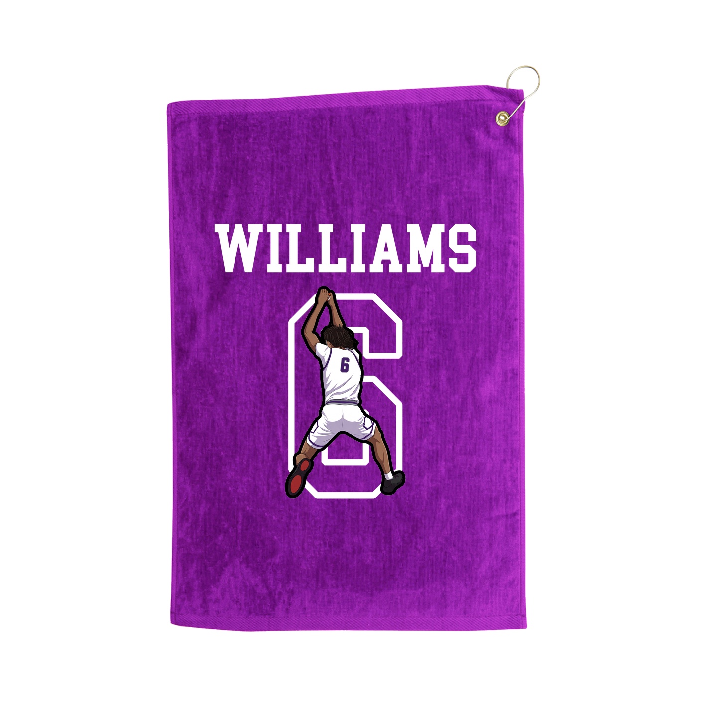 Golf Towel — Shirsey in Purple