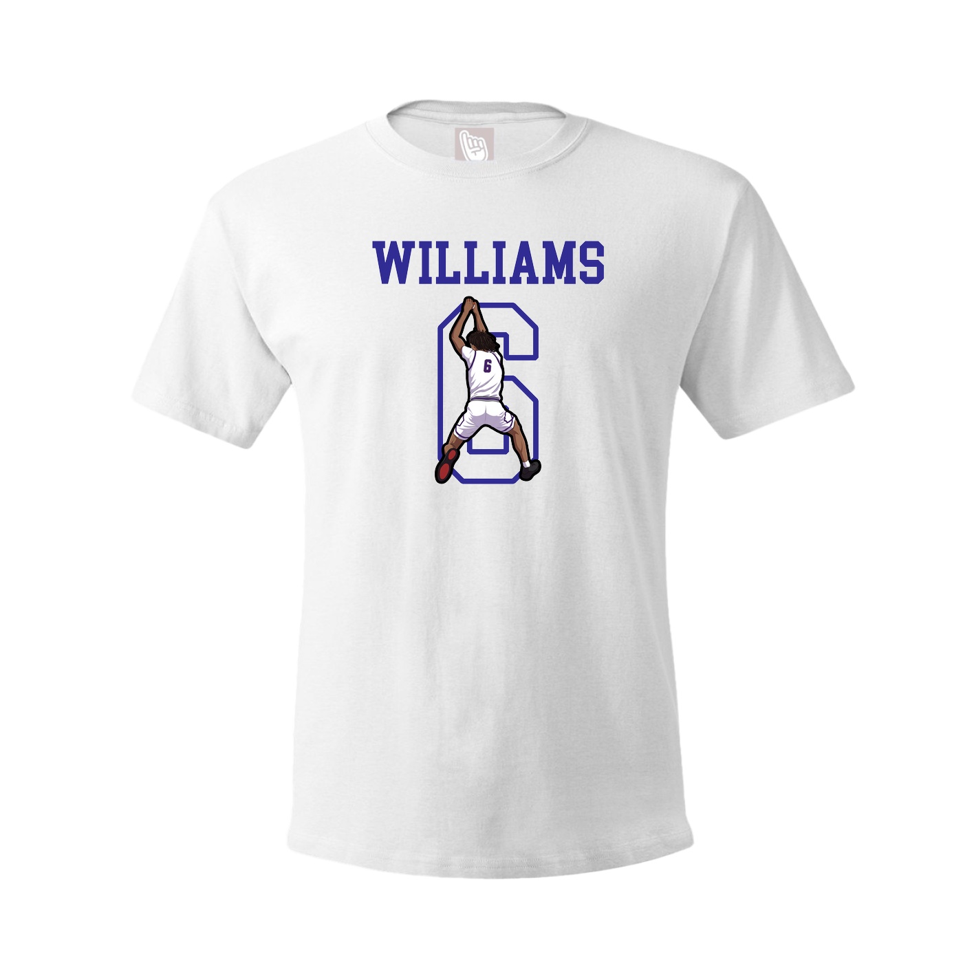 Youth Tee — Shirsey in White