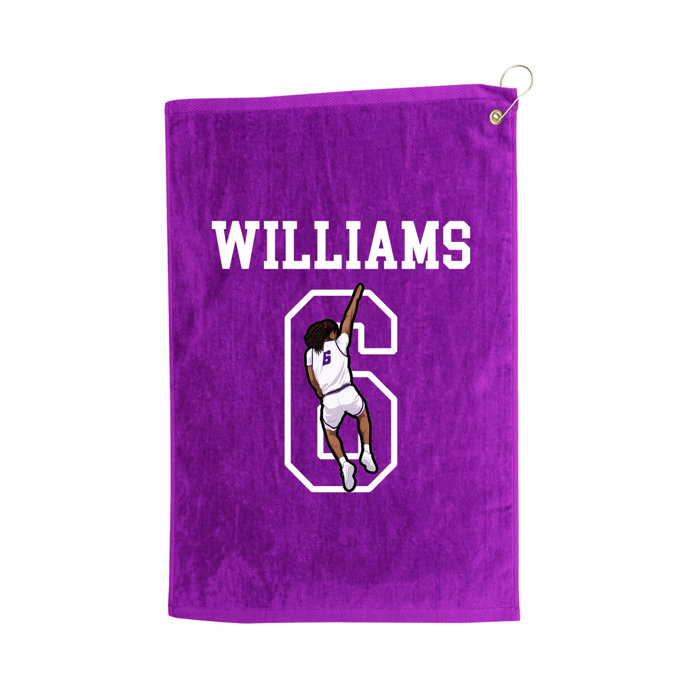 Golf Towel — Shirsey in Purple