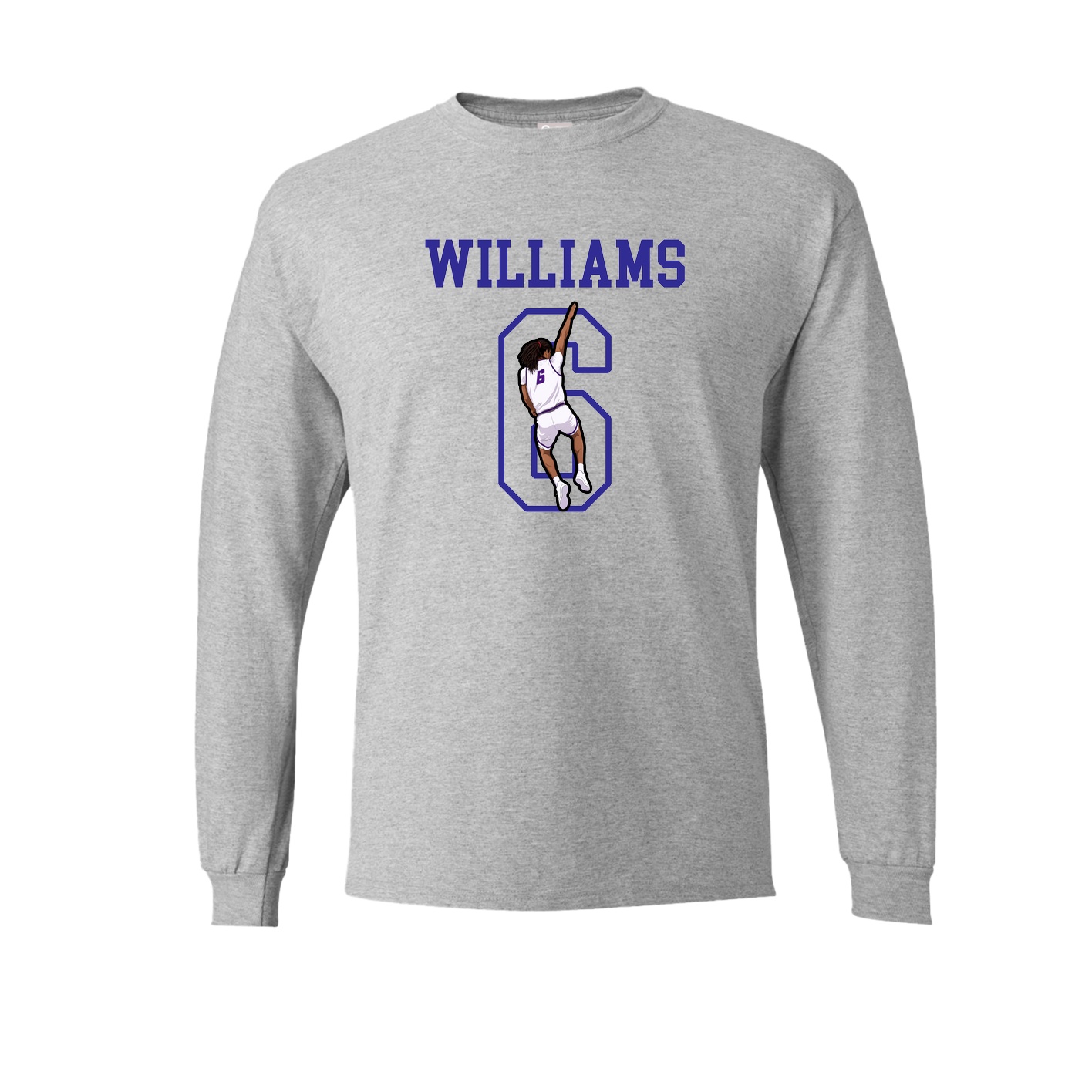 Long Sleeve Tee — Shirsey in Grey