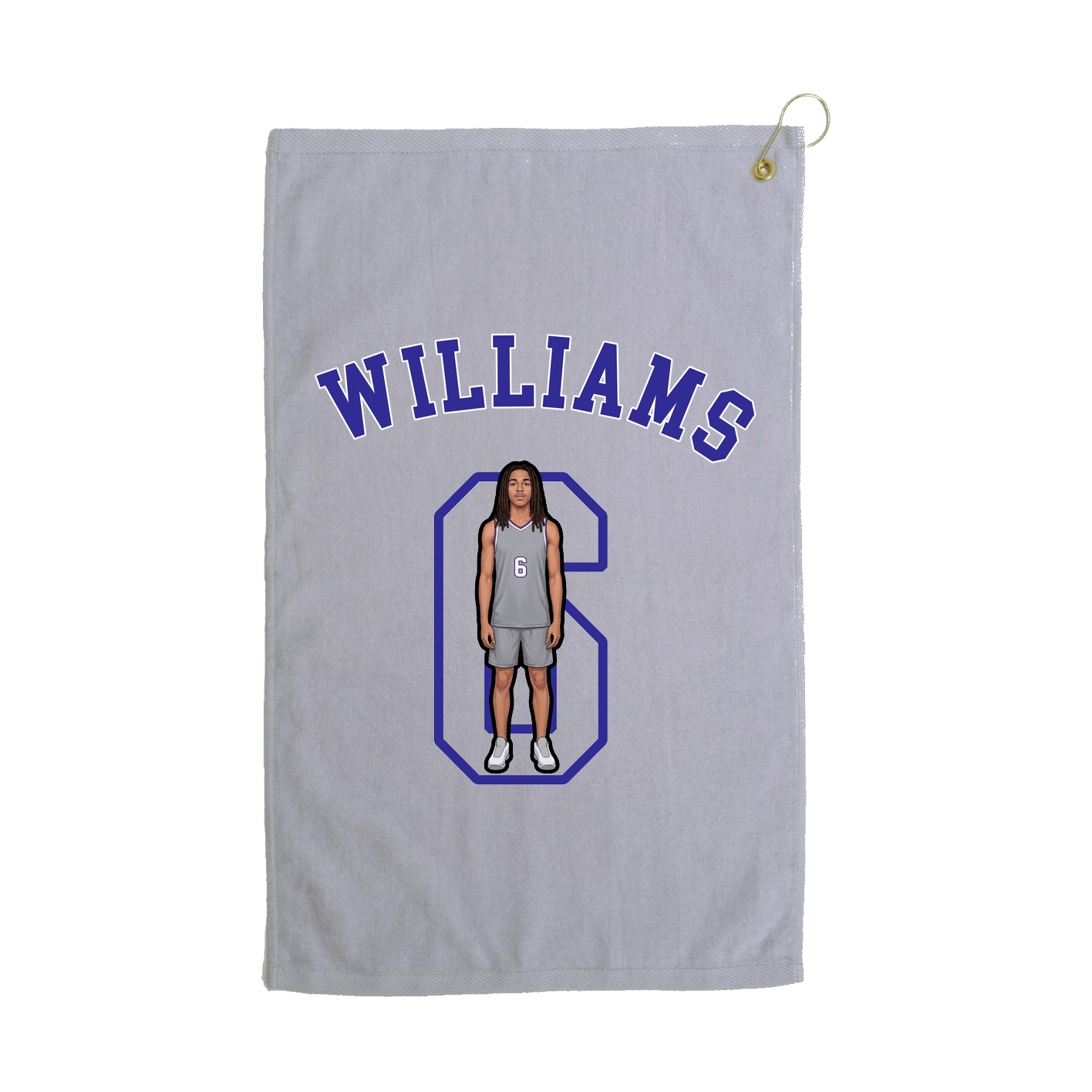 Golf Towel — Shirsey Arch in Grey