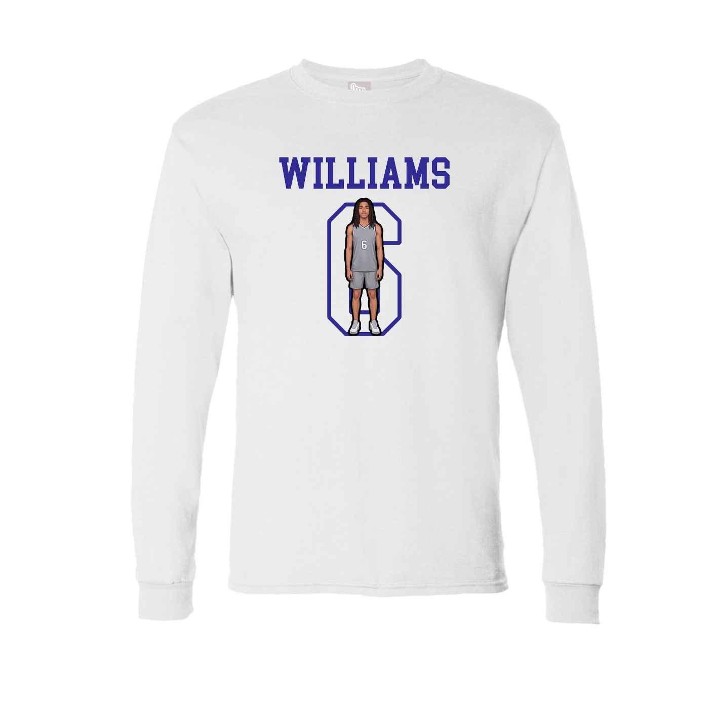 Long Sleeve Tee — Shirsey in White