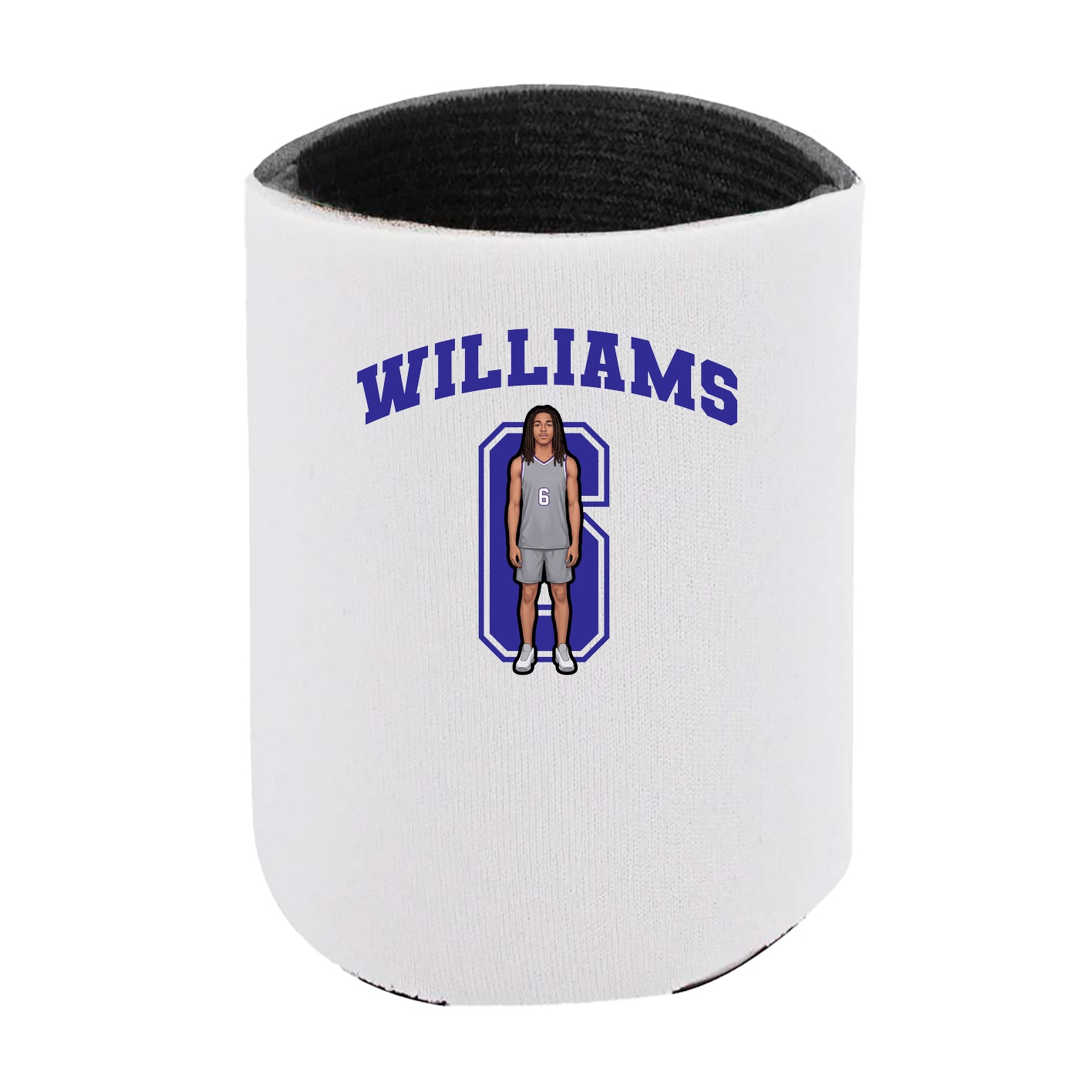 Can Holder — Number in White