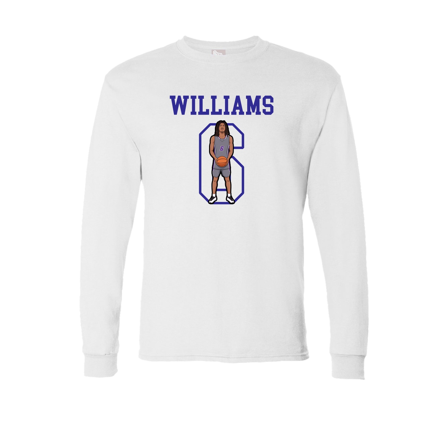 Long Sleeve Tee — Shirsey in White