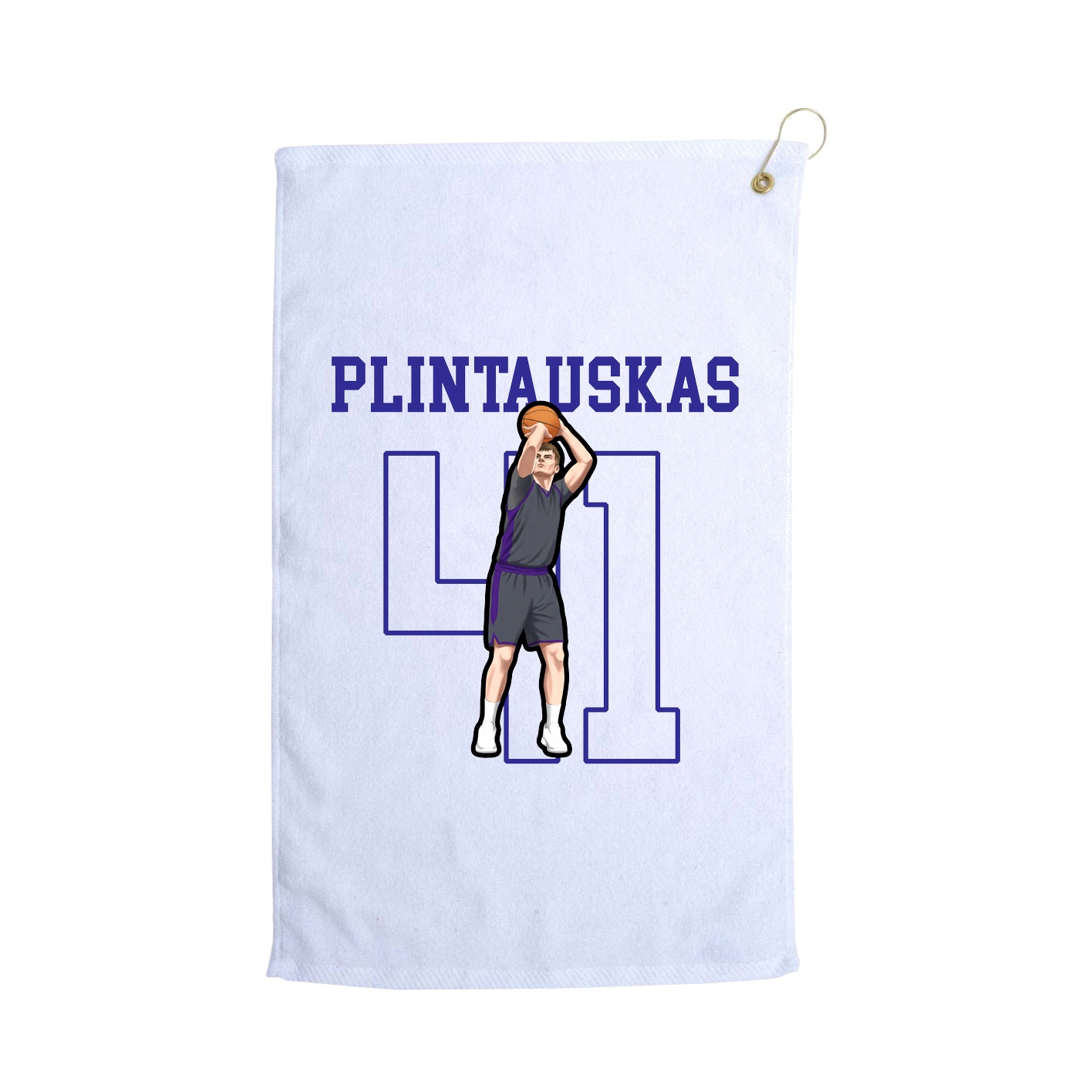 Terry Velour Golf Towel