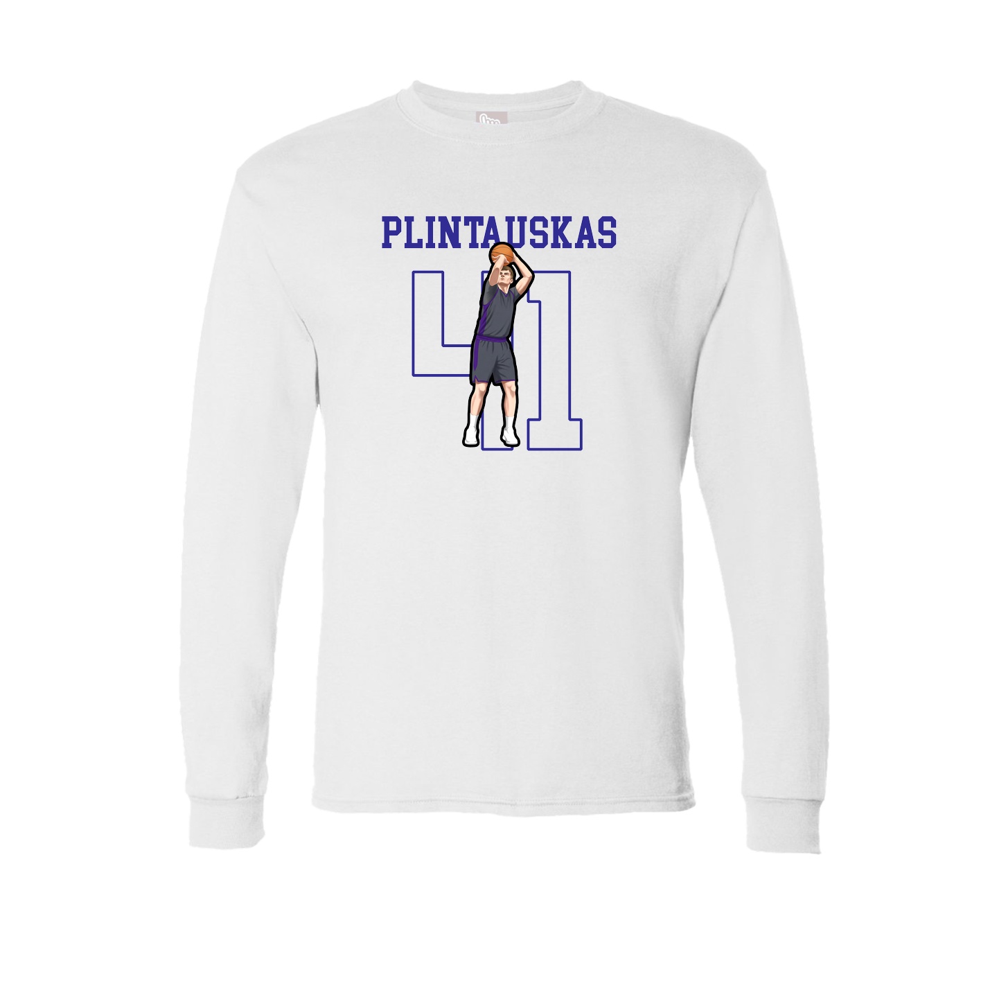 Long Sleeve Tee — Shirsey in White
