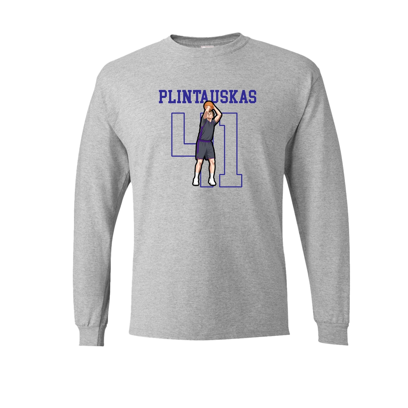 NIL Club Long Sleeve Tee