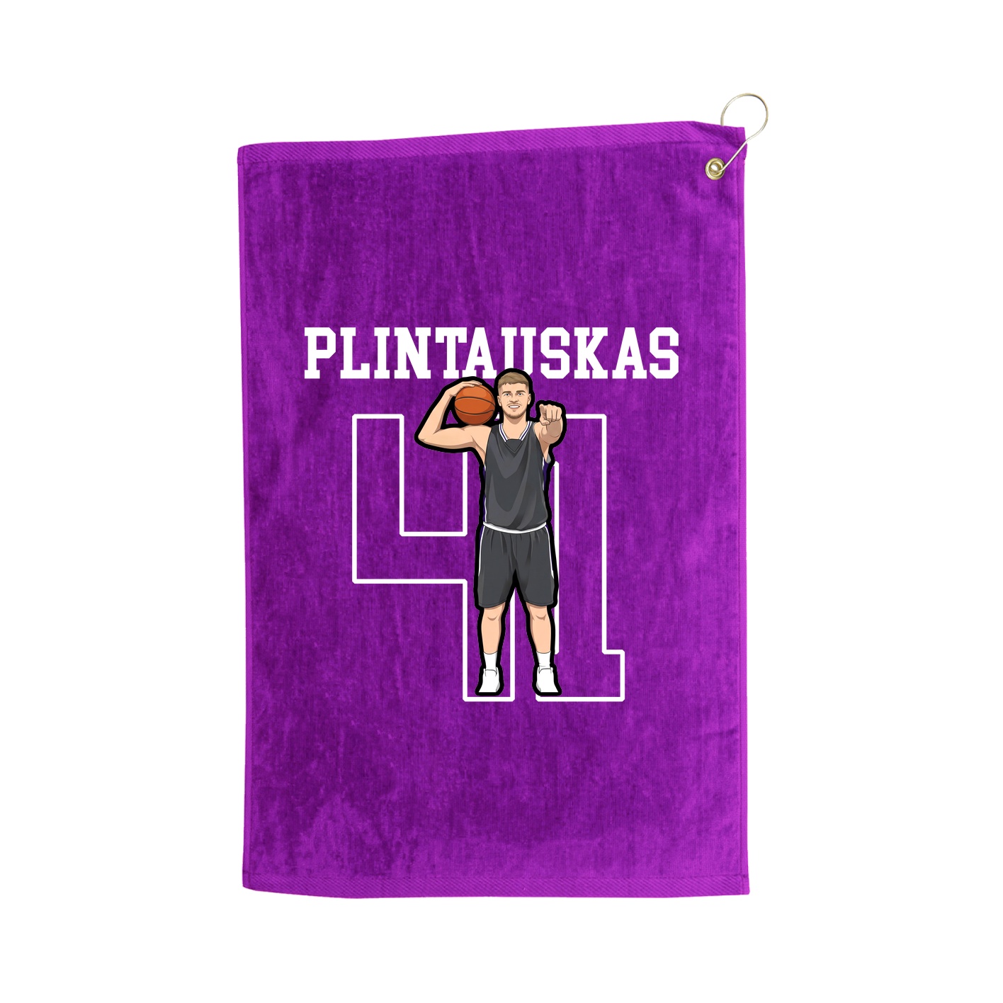 Golf Towel — Shirsey in Purple