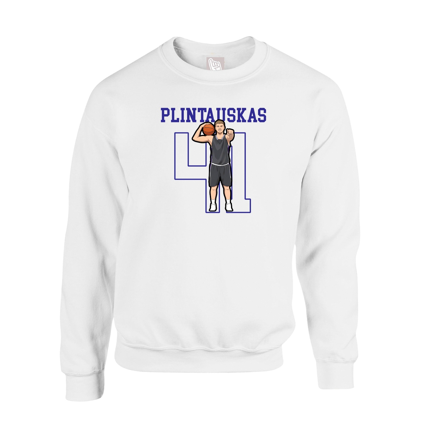 Fleece Crew — Shirsey in White