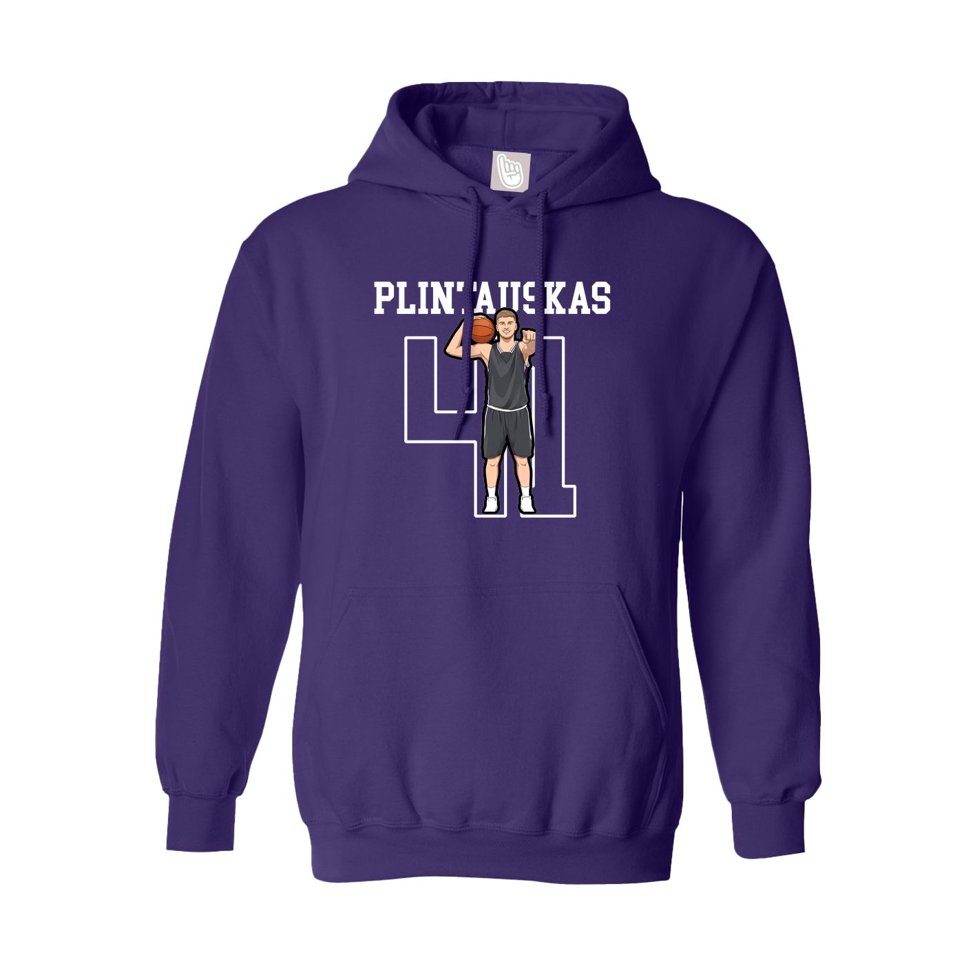 Youth Hoodie — Shirsey in Purple