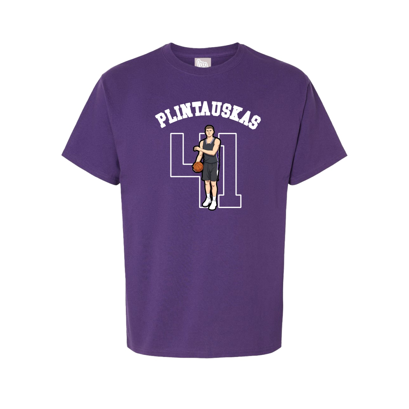 Tee — Shirsey Arch in Purple