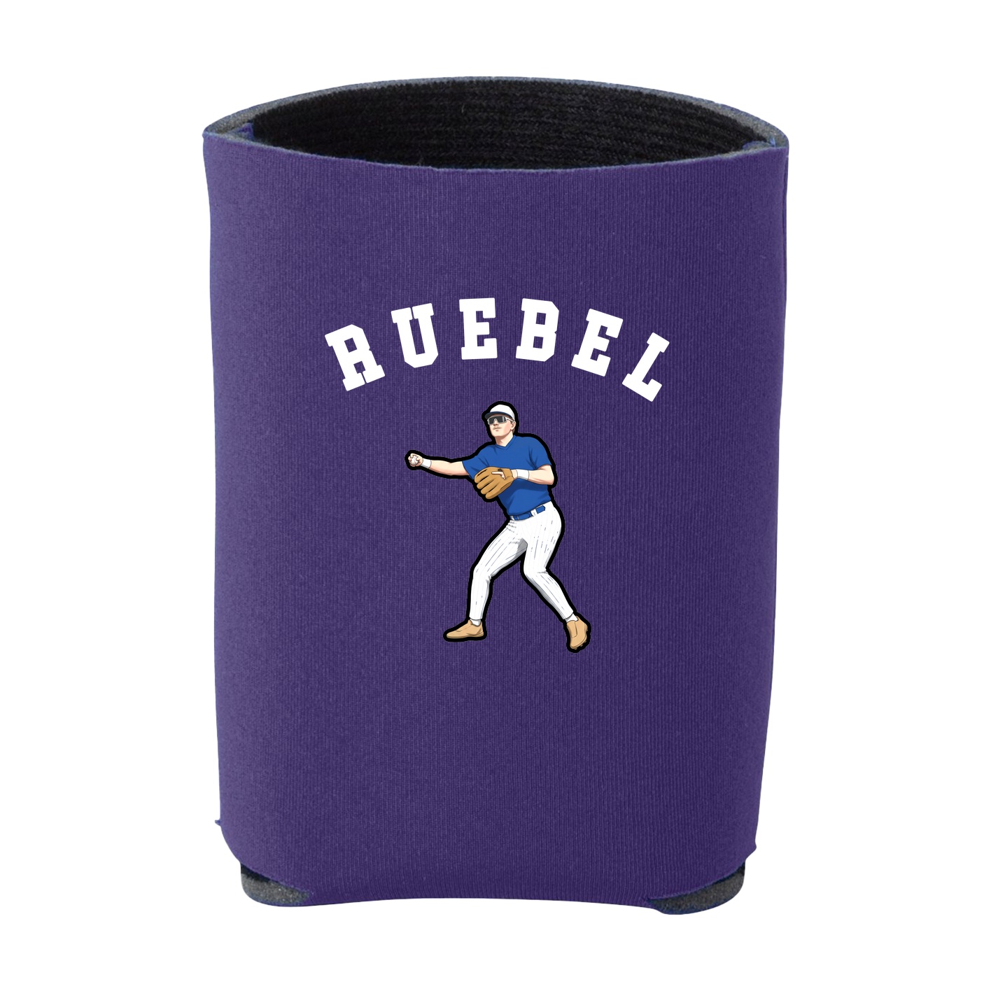 Can Holder — Shirsey Arch in Purple