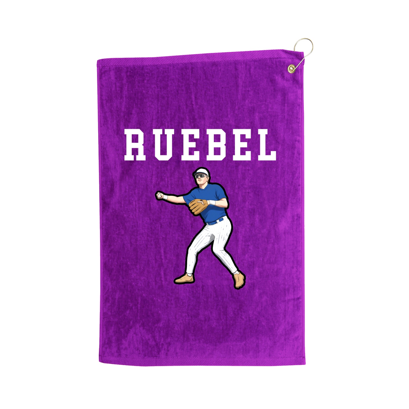 Golf Towel — Shirsey in Purple